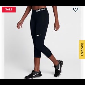 Nike DriFit Capri Leggings